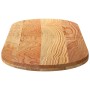 Tablero de mesa ovalado madera maciza de roble 140x60x4 cm de , Tableros para mesas - Ref: Foro24-4009076, Precio: 178,37 €, ...