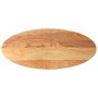 Tablero de mesa ovalado madera maciza de roble 140x60x2 cm de , Tableros para mesas - Ref: Foro24-4009048, Precio: 103,36 €, ...