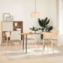Tablero de mesa ovalado madera maciza de roble 140x60x2 cm de , Tableros para mesas - Ref: Foro24-4009048, Precio: 103,36 €, ...