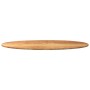 Tablero de mesa ovalado madera maciza de roble 140x60x2 cm de , Tableros para mesas - Ref: Foro24-4009048, Precio: 103,36 €, ...