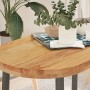 Tablero de mesa ovalado madera maciza de roble 100x50x4 cm de , Tableros para mesas - Ref: Foro24-4009074, Precio: 110,69 €, ...