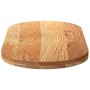 Tablero de mesa ovalado madera maciza de roble 100x50x4 cm de , Tableros para mesas - Ref: Foro24-4009074, Precio: 110,69 €, ...