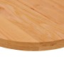 Tablero de mesa ovalado madera maciza de roble 100x50x4 cm de , Tableros para mesas - Ref: Foro24-4009074, Precio: 110,69 €, ...