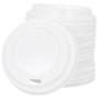 Vasos de café de papel con tapa 1000 uds 4oz 100ml de , Vasos desechables - Ref: Foro24-3325223, Precio: 89,76 €, Descuento: %