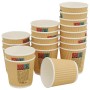 Vasos de café de papel con tapa 1000 uds 4oz 100ml de , Vasos desechables - Ref: Foro24-3325223, Precio: 89,76 €, Descuento: %