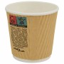 Vasos de café de papel con tapa 1000 uds 4oz 100ml de , Vasos desechables - Ref: Foro24-3325223, Precio: 89,76 €, Descuento: %