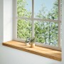 Alféizares de ventana 2 uds madera maciza roble marrón claro de , Marcos de ventanas - Ref: Foro24-4009152, Precio: 140,90 €,...