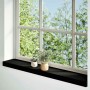 Alféizares de ventana 2 uds madera maciza roble marrón oscuro de , Marcos de ventanas - Ref: Foro24-4009167, Precio: 49,97 €,...