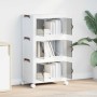 Caja de almacenaje apilable con ruedas 3 niveles 28 L de , Carretillas de carga - Ref: Foro24-4012369, Precio: 62,25 €, Descu...
