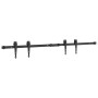 Kit de puerta corredera de armario acero carbono 122 cm de , Accesorios de bricolaje - Ref: Foro24-4009682, Precio: 29,52 €, ...