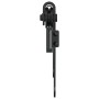 Kit de puerta corredera de armario acero carbono 122 cm de , Accesorios de bricolaje - Ref: Foro24-4009682, Precio: 29,52 €, ...