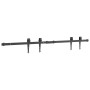 Kit de puerta corredera de armario acero carbono 122 cm de , Accesorios de bricolaje - Ref: Foro24-4009682, Precio: 29,52 €, ...