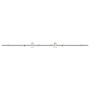 Kit de herrajes para puerta corredera 183 cm acero plateado de , Artículos para puertas - Ref: Foro24-4009696, Precio: 66,49 ...