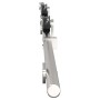 Kit de herrajes para puerta corredera 183 cm acero plateado de , Artículos para puertas - Ref: Foro24-4009696, Precio: 66,49 ...