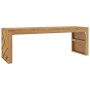 Mesa de centro madera maciza de teca 110x35x38 cm de , Mesas de centro - Ref: Foro24-4009313, Precio: 150,09 €, Descuento: %