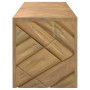 Mesa de centro madera maciza de teca 110x35x38 cm de , Mesas de centro - Ref: Foro24-4009313, Precio: 150,09 €, Descuento: %