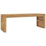 Mesa de centro madera maciza de teca 110x35x38 cm de , Mesas de centro - Ref: Foro24-4009313, Precio: 150,09 €, Descuento: %