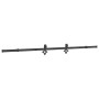 Kit de herrajes para puertas correderas acero negro 213,5 cm de , Artículos para puertas - Ref: Foro24-4009707, Precio: 79,06...