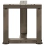 Patas de mesa centro forma T 2uds acero natural 30x25x(30-31)cm de , Patas para mesas - Ref: Foro24-4013003, Precio: 71,18 €,...