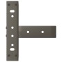 Patas de mesa centro forma T 2uds acero natural 30x25x(30-31)cm de , Patas para mesas - Ref: Foro24-4013003, Precio: 71,18 €,...