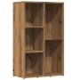 Estantería madera de ingeniería roble artisan 50x25x80 cm de , Librerías y estanterías - Ref: Foro24-855781, Precio: 47,58 €,...
