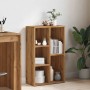 Estantería madera de ingeniería roble artisan 50x25x80 cm de , Librerías y estanterías - Ref: Foro24-855781, Precio: 47,58 €,...