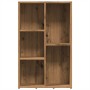 Estantería madera de ingeniería roble artisan 50x25x80 cm de , Librerías y estanterías - Ref: Foro24-855781, Precio: 47,58 €,...