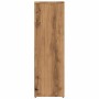 Estantería madera de ingeniería roble artisan 50x25x80 cm de , Librerías y estanterías - Ref: Foro24-855781, Precio: 47,58 €,...