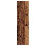 Estantería madera de ingeniería envejecida 36x30x114 cm de , Librerías y estanterías - Ref: Foro24-855774, Precio: 46,00 €, D...
