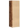 Estantería madera de ingeniería envejecida 36x30x114 cm de , Librerías y estanterías - Ref: Foro24-855774, Precio: 46,00 €, D...