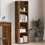 Estantería de madera ingeniería madera envejecida 36x30x143 cm de , Librerías y estanterías - Ref: Foro24-855776, Precio: 57,...