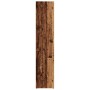 Estantería de madera ingeniería madera envejecida 36x30x143 cm de , Librerías y estanterías - Ref: Foro24-855776, Precio: 57,...