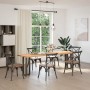 Patas mesa consola forma T 2 uds acero natural 25x28x(72-73) cm de , Patas para mesas - Ref: Foro24-4013043, Precio: 91,20 €,...