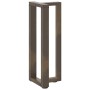 Patas mesa consola forma T 2 uds acero natural 25x28x(72-73) cm de , Patas para mesas - Ref: Foro24-4013043, Precio: 91,20 €,...