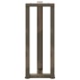 Patas mesa consola forma T 2 uds acero natural 25x28x(72-73) cm de , Patas para mesas - Ref: Foro24-4013043, Precio: 91,20 €,...