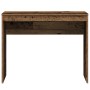 Escritorio de madera contrachapada madera envejecida 90x40x72cm de , Escritorios - Ref: Foro24-855832, Precio: 39,95 €, Descu...