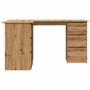 Escritorio de esquina madera contrachapada 145x100x76 cm de , Escritorios - Ref: Foro24-855963, Precio: 174,92 €, Descuento: %