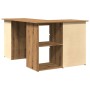 Escritorio de esquina madera contrachapada 145x100x76 cm de , Escritorios - Ref: Foro24-855963, Precio: 174,92 €, Descuento: %