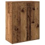 Aparador de madera contrachapada madera envejecida 60x30x75 cm de , Aparadores - Ref: Foro24-855898, Precio: 64,60 €, Descuen...