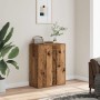 Aparador de madera contrachapada madera envejecida 60x30x75 cm de , Aparadores - Ref: Foro24-855898, Precio: 64,60 €, Descuen...