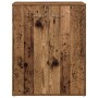 Aparador de madera contrachapada madera envejecida 60x30x75 cm de , Aparadores - Ref: Foro24-855898, Precio: 64,60 €, Descuen...