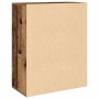 Aparador de madera contrachapada madera envejecida 60x30x75 cm de , Aparadores - Ref: Foro24-855898, Precio: 64,60 €, Descuen...
