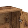 Aparador de madera contrachapada madera envejecida 60x30x75 cm de , Aparadores - Ref: Foro24-855898, Precio: 64,60 €, Descuen...