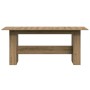 Mesa de comedor madera ingeniería roble artisan 180x90x76 cm de , Mesas de cocina y de comedor - Ref: Foro24-855845, Precio: ...