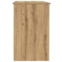 Escritorio de madera de ingeniería roble artisan 102x76x50 cm de , Escritorios - Ref: Foro24-855853, Precio: 106,95 €, Descue...