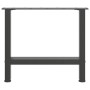 Patas de mesa de centro acero antracita 2 uds 50x(42-43) cm de , Patas para mesas - Ref: Foro24-4013282, Precio: 61,47 €, Des...