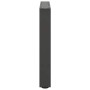 Patas de mesa de centro acero antracita 2 uds 50x(42-43) cm de , Patas para mesas - Ref: Foro24-4013282, Precio: 61,47 €, Des...