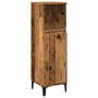 Armario de baño madera de ingeniería envejecida 30x30x100 cm de , Tocadores de baño - Ref: Foro24-857111, Precio: 51,46 €, De...
