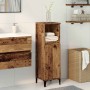 Armario de baño madera de ingeniería envejecida 30x30x100 cm de , Tocadores de baño - Ref: Foro24-857111, Precio: 51,46 €, De...