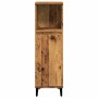 Armario de baño madera de ingeniería envejecida 30x30x100 cm de , Tocadores de baño - Ref: Foro24-857111, Precio: 51,46 €, De...